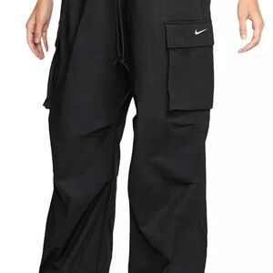 Nike Women's Black Cargo Joggers